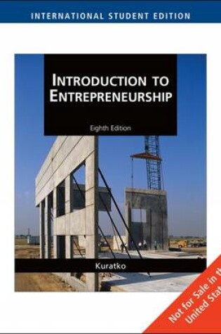 Cover of Introduction to Entrepreneurship