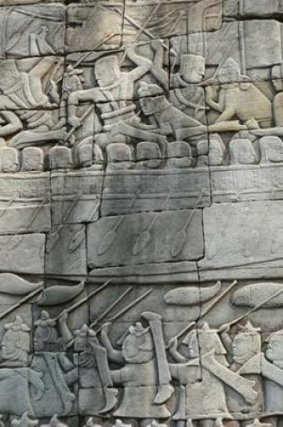 Cover of The Ornate Wall Carving Mural at Angkor Wat, Cambodia #1