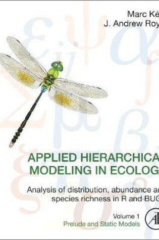 Cover of Applied Hierarchical Modeling in Ecology: Analysis of distribution, abundance and species richness in R and BUGS