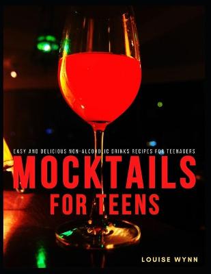 Book cover for Mocktails for Teens