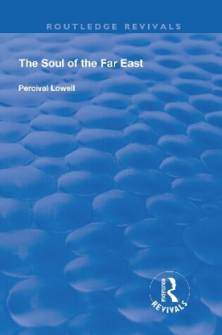 Cover of The Soul of the Far East