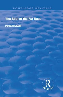 Cover of The Soul of the Far East