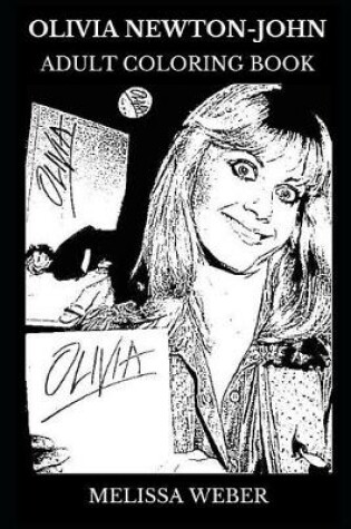 Cover of Olivia Newton-John Adult Coloring Book