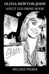 Book cover for Olivia Newton-John Adult Coloring Book