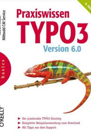 Cover of Praxiswissen Typo3 Version 6.0