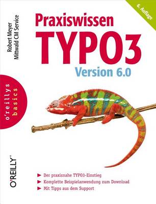 Book cover for Praxiswissen Typo3 Version 6.0