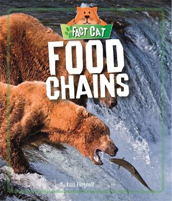 Book cover for Fact Cat: Science: Food Chains