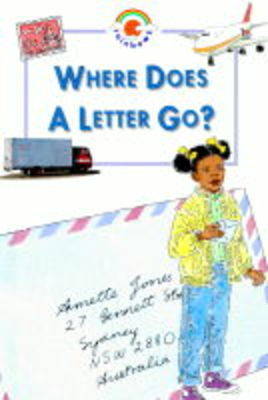 Book cover for Where Does a Letter Go? (Big Book)