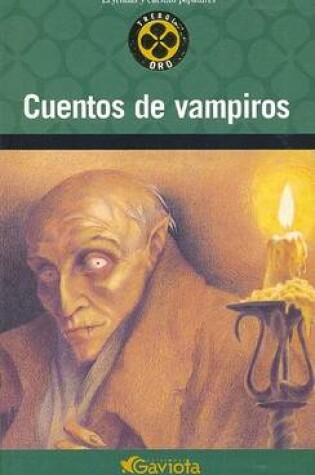 Cover of Cuentos de Vampiros