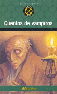 Book cover for Cuentos de Vampiros