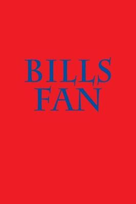 Book cover for Bills Fan