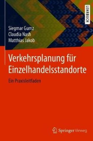 Cover of Verkehrsplanung Fur Einzelhandelsstandorte