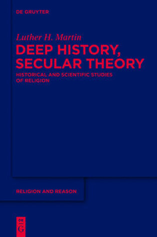 Cover of Deep History, Secular Theory
