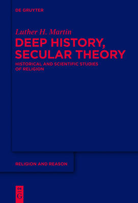 Book cover for Deep History, Secular Theory