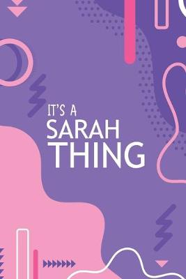 Book cover for It's a Sarah Thing