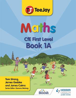 Book cover for TeeJay Maths CfE First Level Book 1A Second Edition