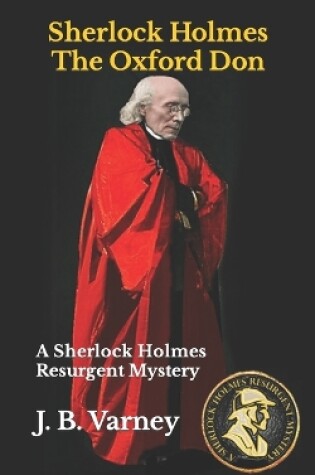 Cover of Sherlock Holmes The Oxford Don