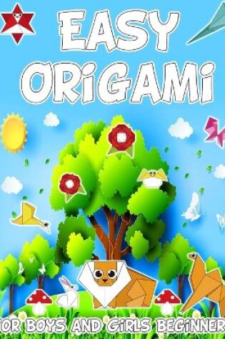 Cover of Easy Origami for Boys and Girls Beginners