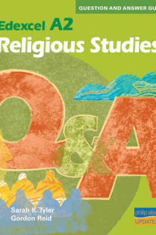 Cover of A2 Edexcel Religious Studies