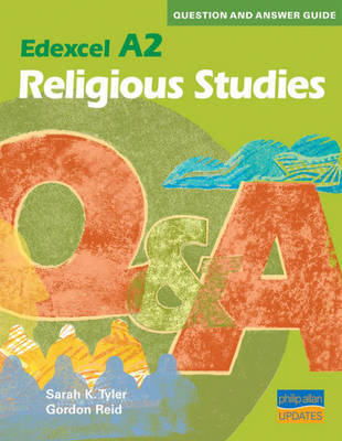 Book cover for A2 Edexcel Religious Studies