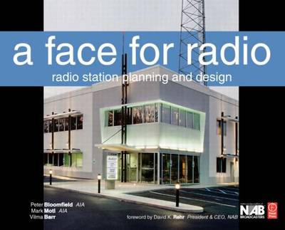 Book cover for A Face for Radio