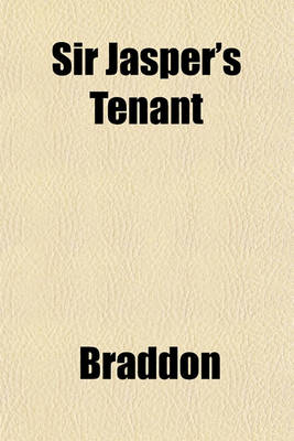 Book cover for Sir Jasper's Tenant