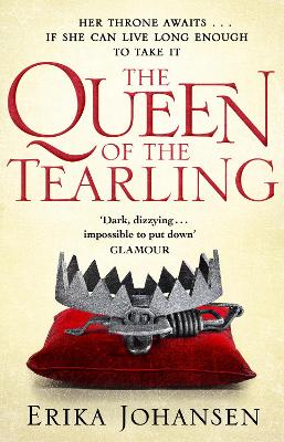 Book cover for The Queen Of The Tearling
