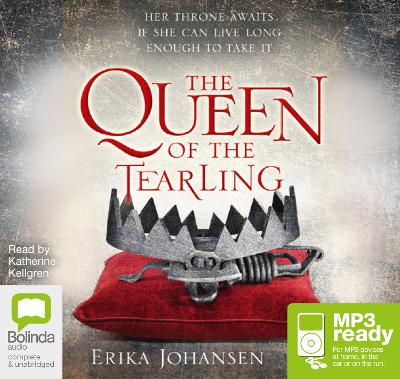 Book cover for The Queen of the Tearling