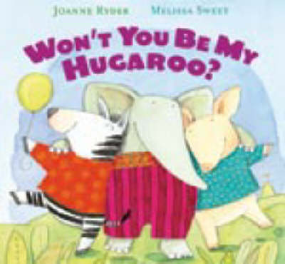 Book cover for Won't You be My Hugaroo?