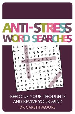 Book cover for Anti-Stress Word Searches