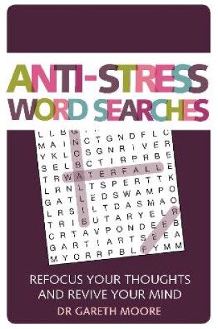 Cover of Anti-Stress Word Searches