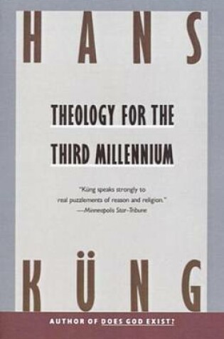Cover of Theology for the Third Millennium