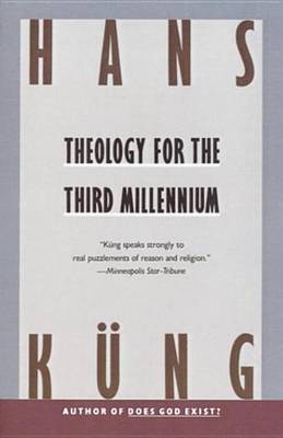 Book cover for Theology for the Third Millennium