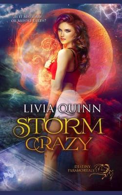 Book cover for Storm Crazy