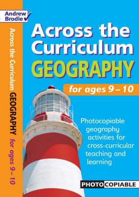 Book cover for Geography for Ages 9-10