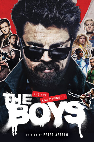 Cover of The Art and Making of The Boys