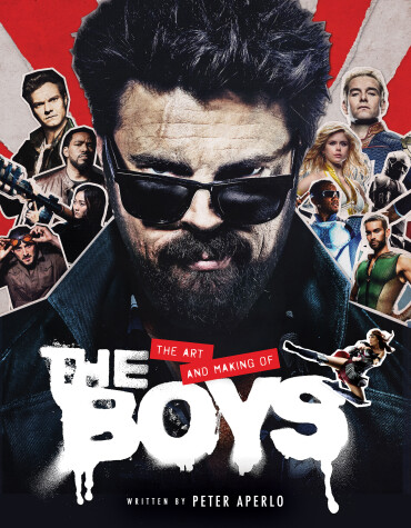 Book cover for The Art and Making of The Boys