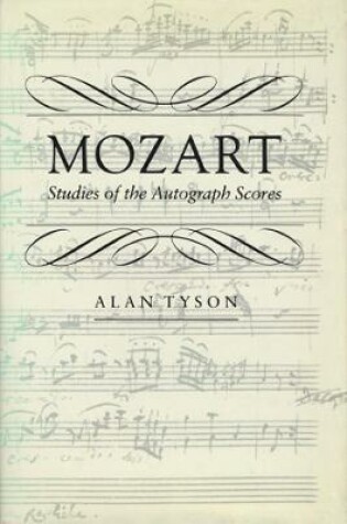 Cover of Mozart