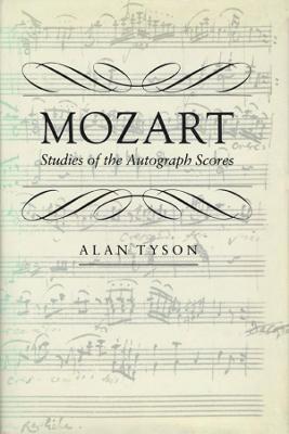 Book cover for Mozart