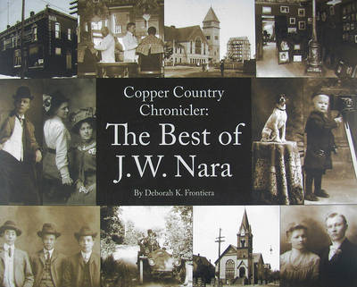 Book cover for Copper Country Chronicler