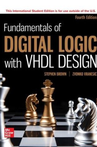 Cover of Fundamentals of Digital Logic with VHDL Design ISE