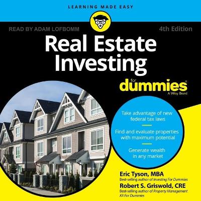 Book cover for Real Estate Investing for Dummies