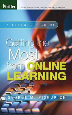 Book cover for Getting the Most from Online Learning