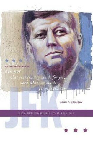Cover of JFK Composition Journal 7x10