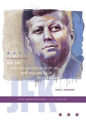 Book cover for JFK Composition Journal 7x10