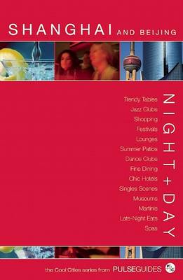 Book cover for Night+day Shanghai