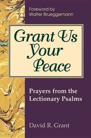 Cover of Grant Us Your Peace