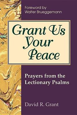 Book cover for Grant Us Your Peace