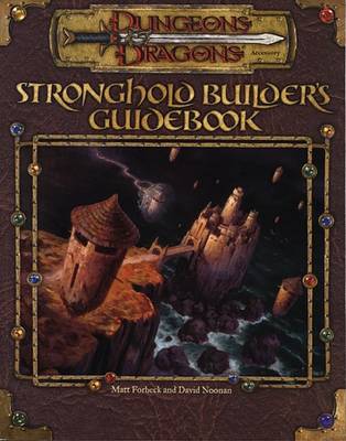 Book cover for Stronghold Builder's Guidebook