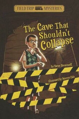 Cover of Field Trip Mysteries Cave That Shouldnt Collapse